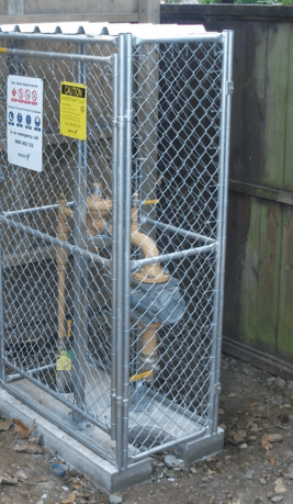 Natural Gas Meter Cages (1)