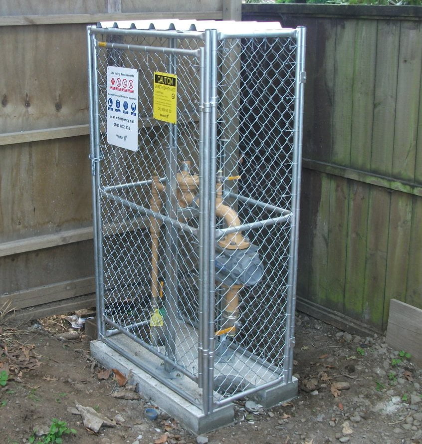 Natural Gas Meter Cages (11)