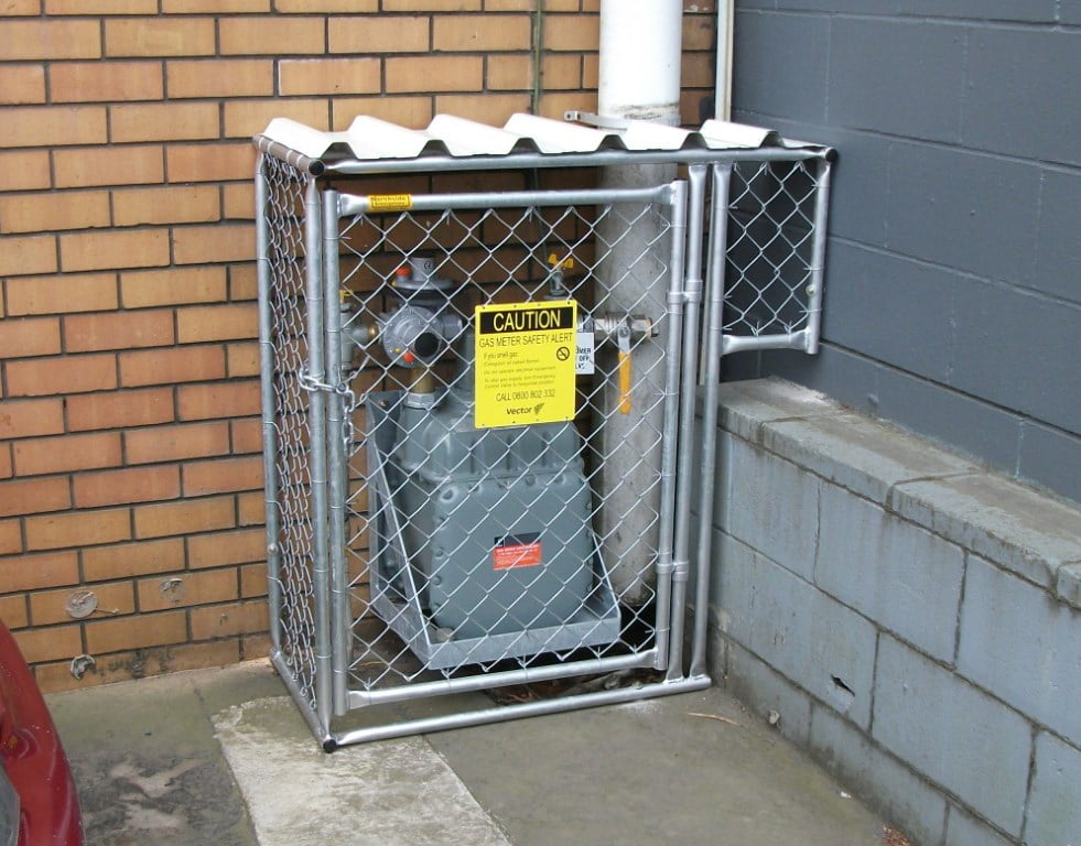 Natural Gas Meter Cages (12)