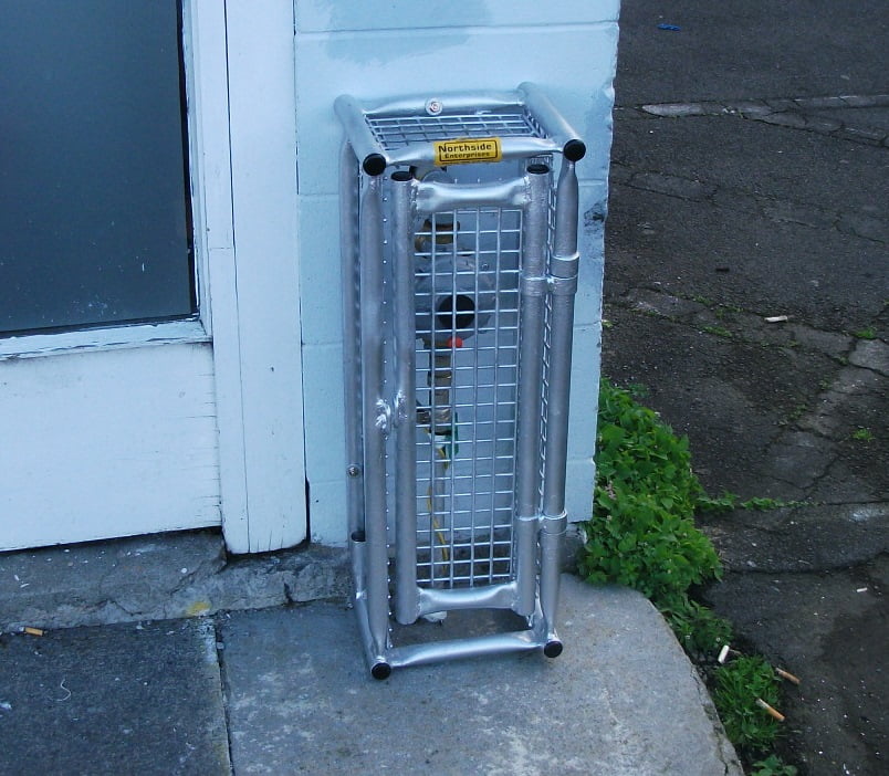 Natural Gas Meter Cages (13)