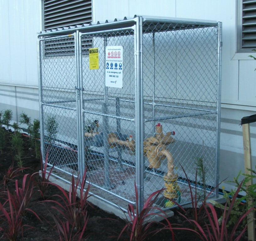 Natural Gas Meter Cages (2)