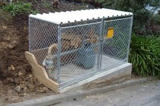 Natural Gas Meter Cages (4)