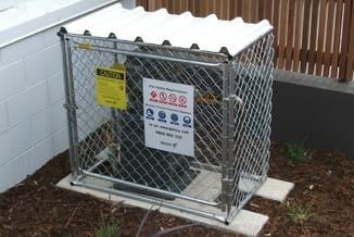 Natural Gas Meter Cages (5)