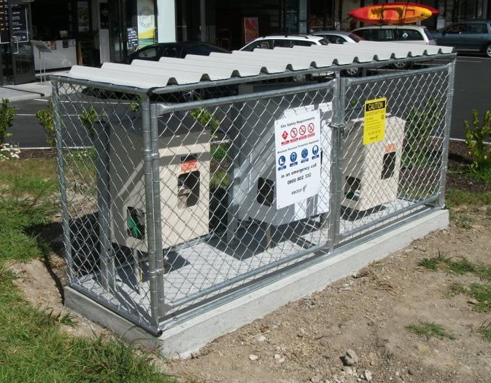 Natural Gas Meter Cages (8)