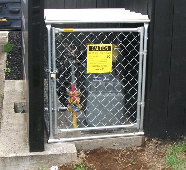 Natural Gas Meter Cages (9)
