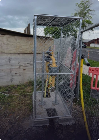 Concrete Pads Image
